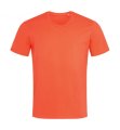 Heren T-shirt Stedman Clive ST9630 Salmon